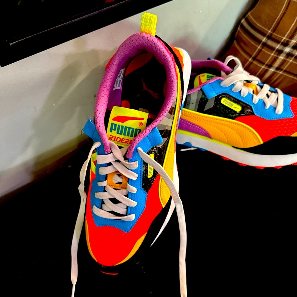 Colorful brand new puma